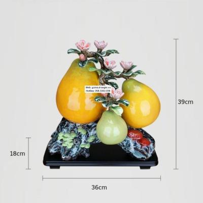 TƯỢNG SỨ QUẢ BƯỞI - HÀNG THỦ CÔNG